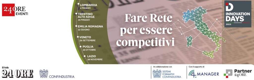 Innovation Days 2023 - il roadshow “Fare Rete per essere competitivi” fa tappa in Veneto