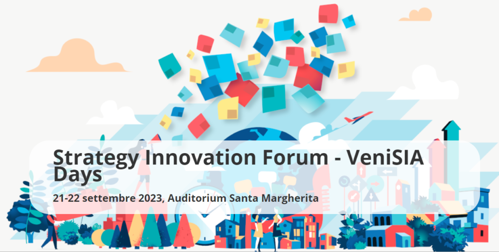 Strategy Innovation Forum – torna il “think tank” italiano a Venezia