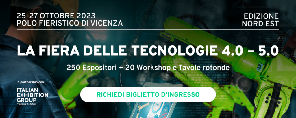 Reminder Fiera A&T Vicenza: disponibile il programma del 25-27 ottobre 2023