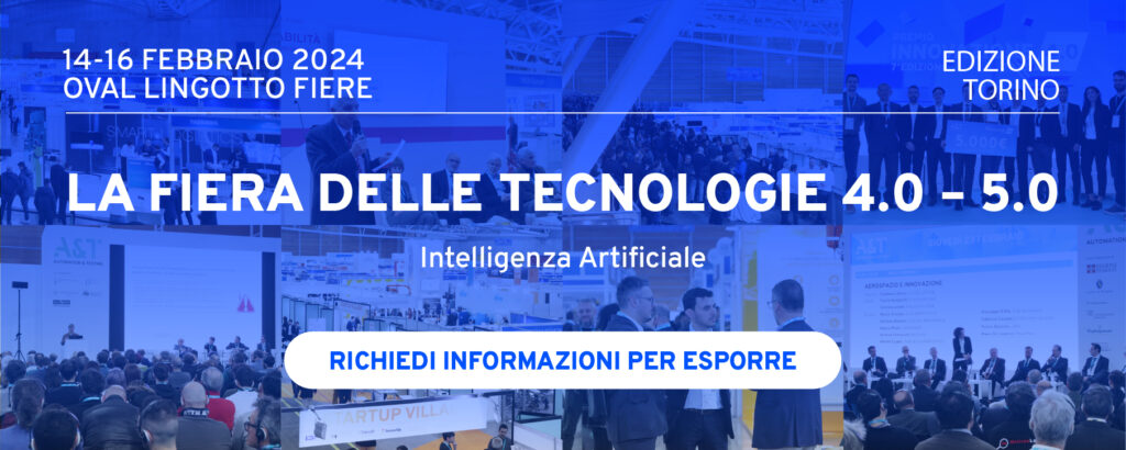 18° Edizione Fiera A&T - Automation & Testing (TORINO)