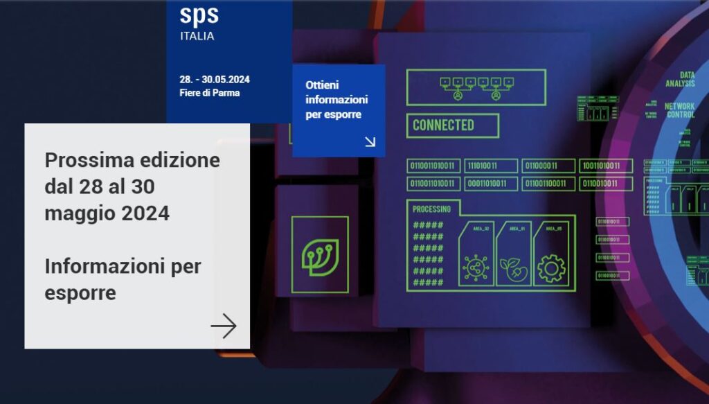 SPS Italia: l’automazione industriale a Parma dal 28 al 30 maggio 2024