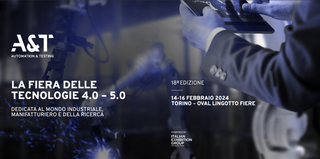 Reminder Fiera A&T Torino: disponibile il programma del 14-16 febbraio 2024