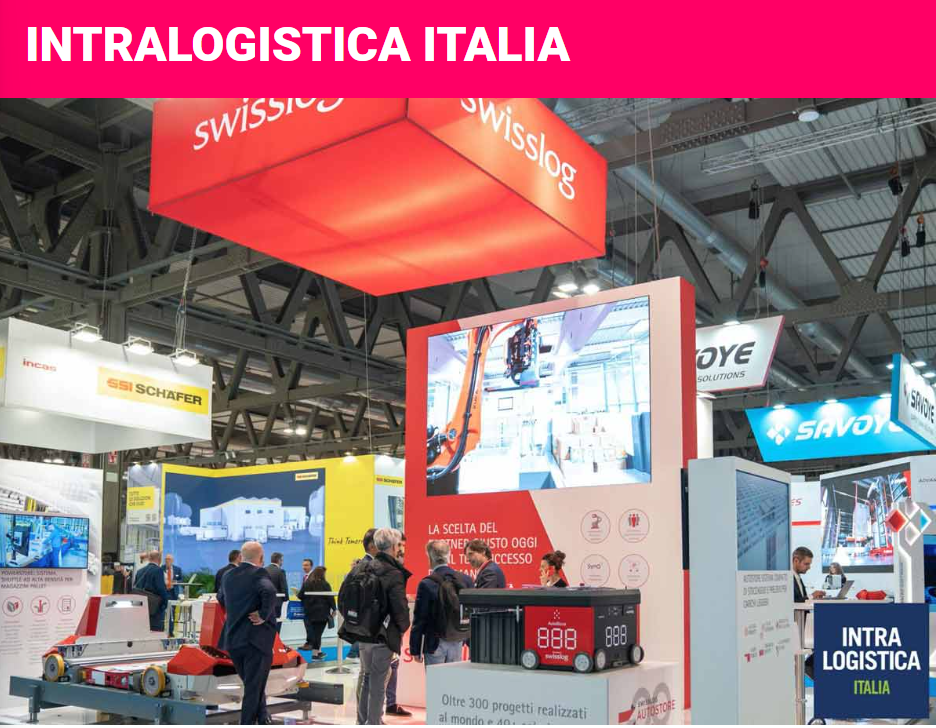 INTRALOGISTICA ITALIA: le migliori soluzioni per la gestione del magazzino